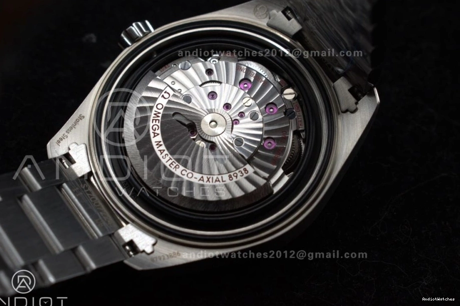 Aqua Super Ceramic SS Edition on Unisex Best Clone GMT 43mm Worldtimer Green A8938 VSF 513 1:1 Bracelet Terra 0417